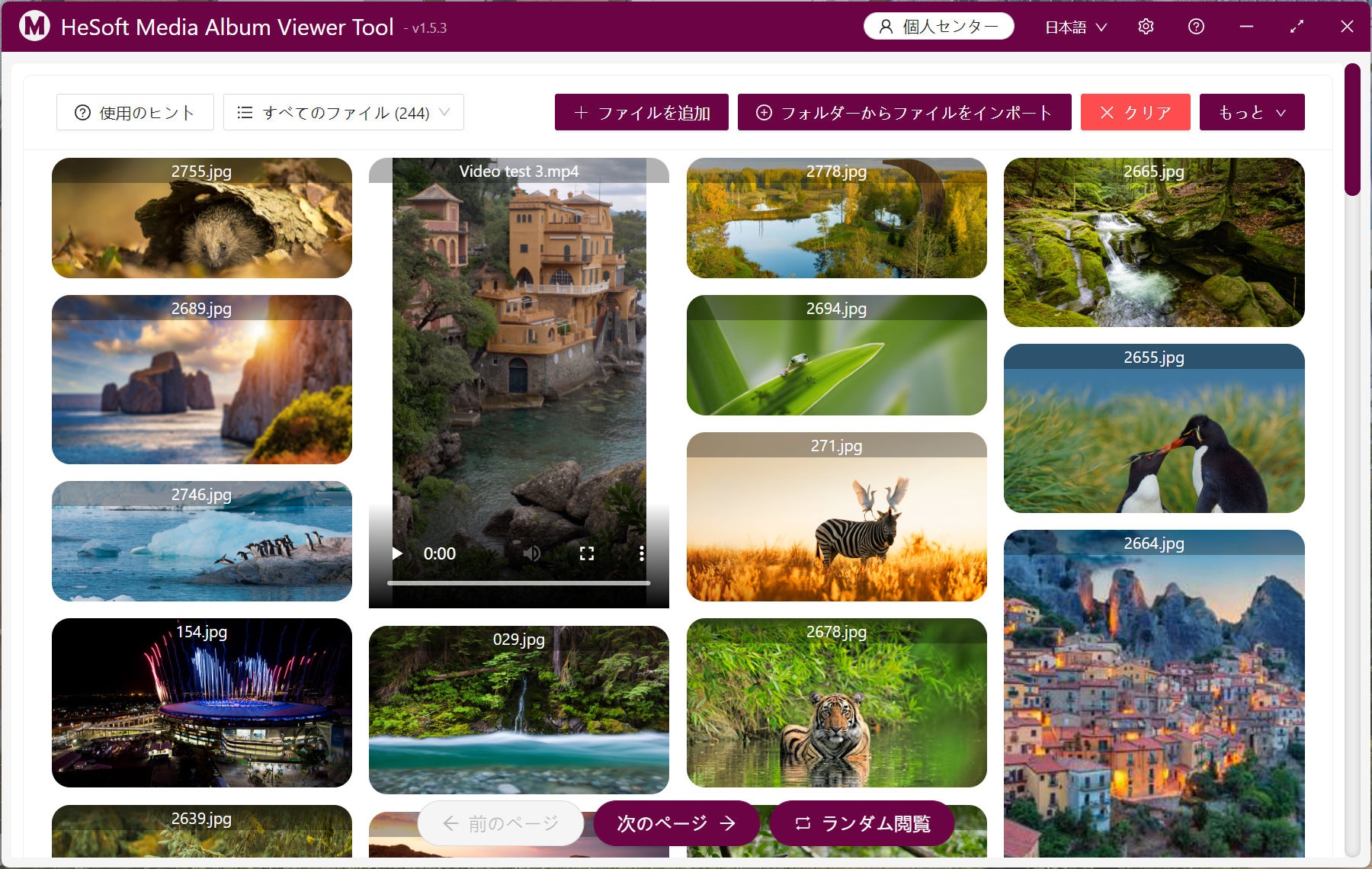 image-複数のフォルダ内の大量の画像、ビデオ、オーディオなどのメディアファイルを一括してファイルパスにコピーする方法
